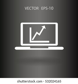 Icono SEO. ilustración vectorial