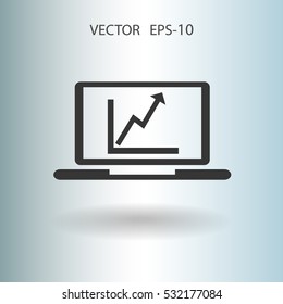 Icono SEO. ilustración vectorial