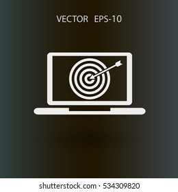 SEO icon. vector illustration