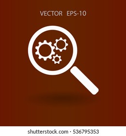 SEO icon. vector illustration