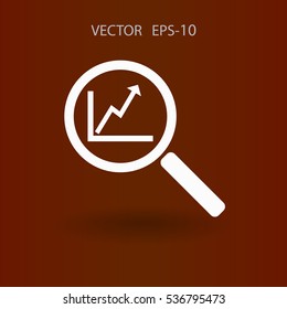 Icono SEO. ilustración vectorial