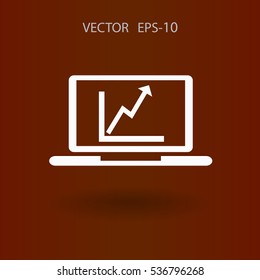 SEO icon. vector illustration