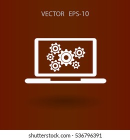 Icono SEO. ilustración vectorial