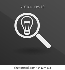 SEO icon. vector illustration