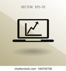 Icono SEO. ilustración vectorial