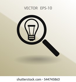 SEO icon. vector illustration