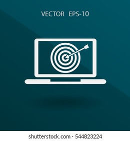 SEO icon. vector illustration