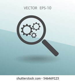 SEO icon. vector illustration