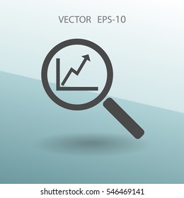 SEO icon. vector illustration