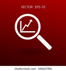SEO icon. vector illustration