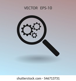 SEO icon. vector illustration