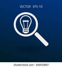 Icono SEO. ilustración vectorial
