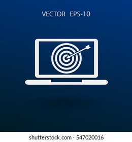 SEO icon. vector illustration