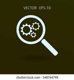 SEO icon. vector illustration
