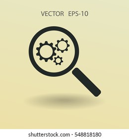 SEO icon. vector illustration