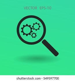 SEO icon. vector illustration