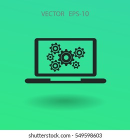 Icono SEO. ilustración vectorial