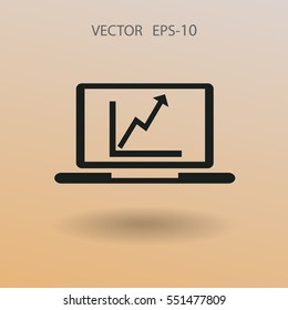 SEO icon. vector illustration