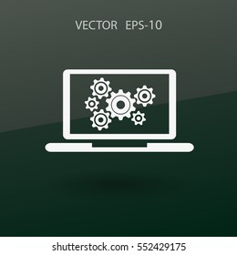 SEO icon. vector illustration