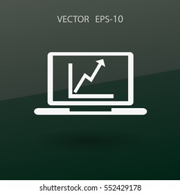 Icono SEO. ilustración vectorial