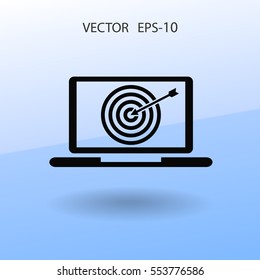 SEO icon. vector illustration
