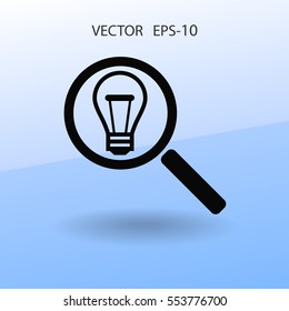 SEO icon. vector illustration