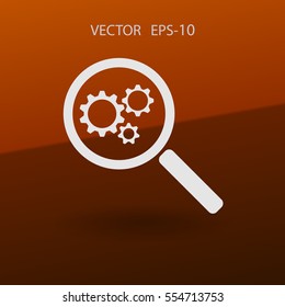 SEO icon. vector illustration