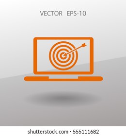 SEO icon. vector illustration