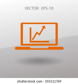 Icono SEO. ilustración vectorial