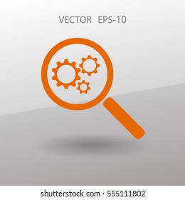 SEO icon. vector illustration