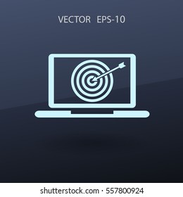 SEO icon. vector illustration