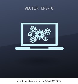 Icono SEO. ilustración vectorial