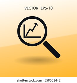 Icono SEO. ilustración vectorial