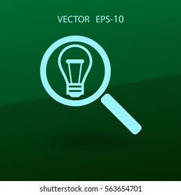 SEO icon. vector illustration