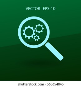 SEO icon. vector illustration