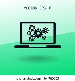 Icono SEO. ilustración vectorial