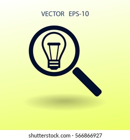 SEO icon. vector illustration