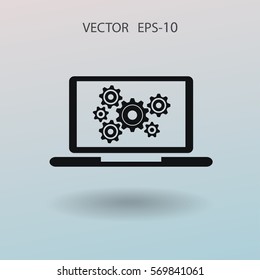 SEO icon. vector illustration