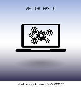 SEO icon. vector illustration