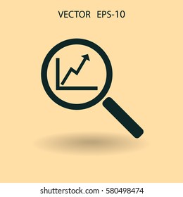 SEO icon. vector illustration