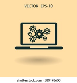SEO icon. vector illustration