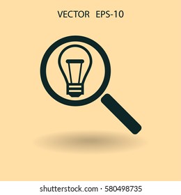 SEO icon. vector illustration