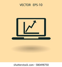Icono SEO. ilustración vectorial