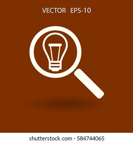 Icono SEO. ilustración vectorial