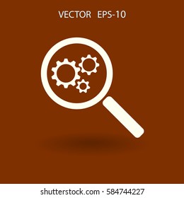 SEO icon. vector illustration