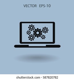 SEO icon. vector illustration