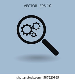 SEO icon. vector illustration