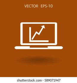SEO icon. vector illustration