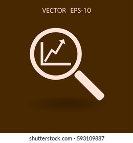 SEO icon. vector illustration