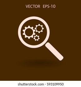 SEO icon. vector illustration
